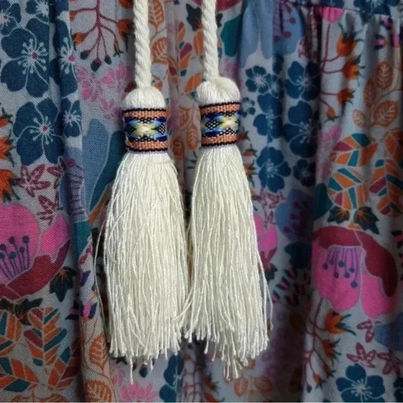 Matilda Jane Sew Perfect Peasant Top Large Make Believe Lace Boho Festival NWT - Picture 5 of 11